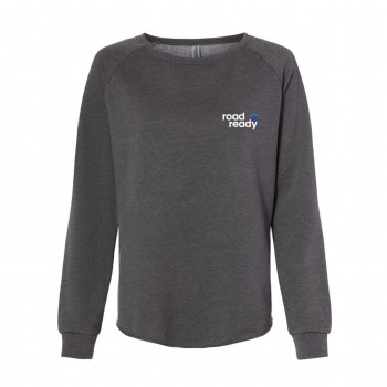 Women's California Wave Wash Crewneck Sweatshirt